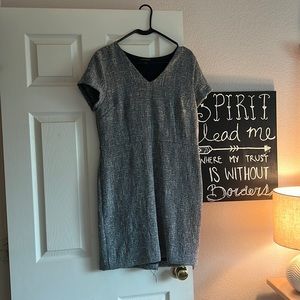 Grey Banana Republic Dress